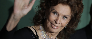 Sophia Loren opererad efter fallolycka