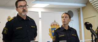 Polisens budskap efter grova våldet: "Det här kommer ta tid"