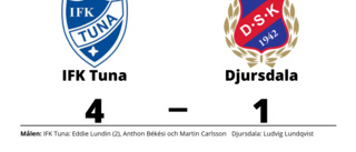 IFK Tuna kvalklart efter seger mot Djursdala