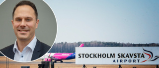 Flygbolaget slutar med resorna från Skavsta