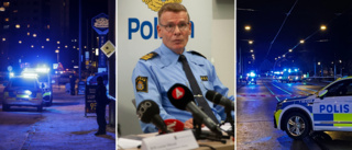 Polisen efter brutala morden: "Vi jobbar på för fullt"