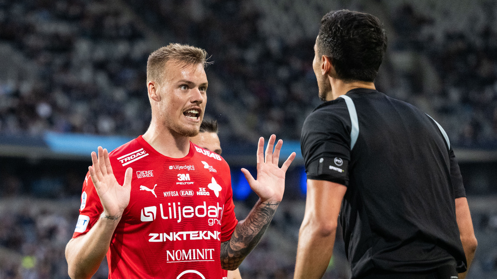 IFK Värnamo mot IFK Norrköping? Victor Eriksson är i allra högsta grad aktuell för Peking.  