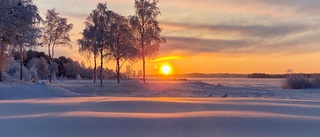 Läsarbilden: Solen börjar synas