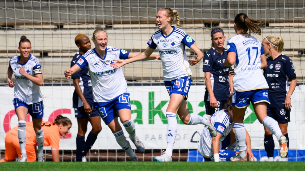 IFK Norrköpings damer gör sig redo för en säsong där spelschemat ger en direkt anledning att le.