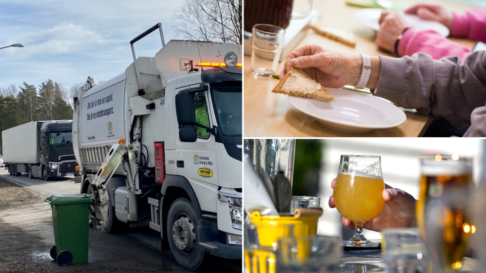 Kommmunfullmäktige har beslutat om bland annat taxa för avfallshantering, avgift för särskilt boende inom äldreomsorgen och ny taxa för prövning och tillsyn enligt alkohollagen.