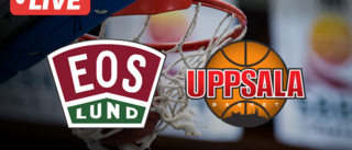 Uppsala baskets damer mötte IK Eos – se matchen