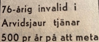 Ur PT:s arkiv: Tjänade pengar på mete