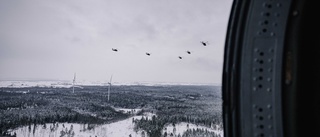 Dagens julgransflygning ställdes in 