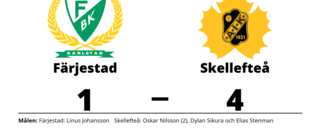 Skellefteå vidare - besegrade Färjestad i avgörande matchen