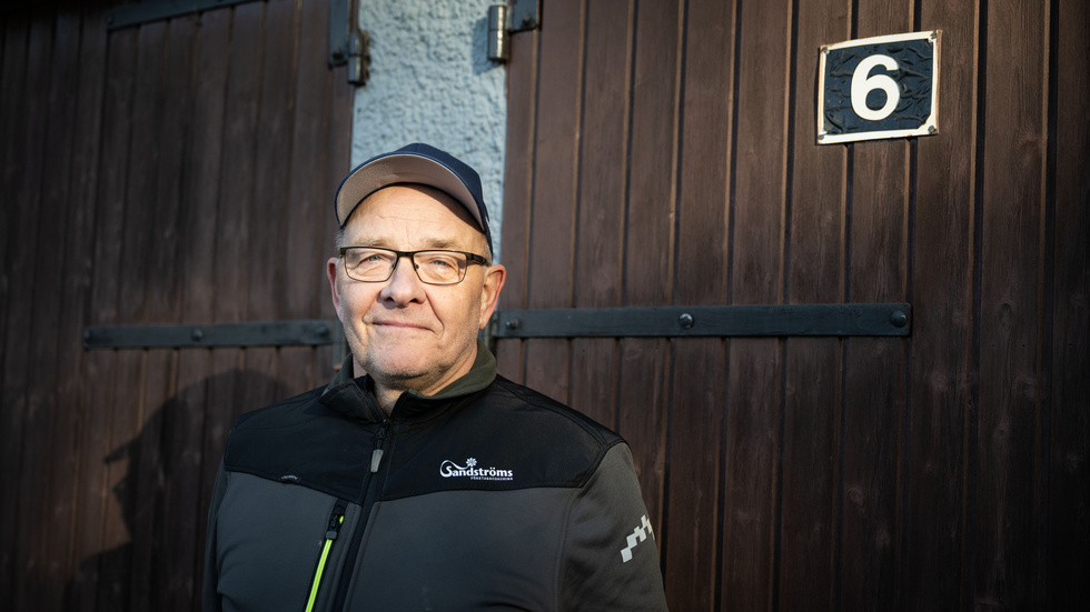 Ulf Sandström som företräder ett antal markägare i området kommer att överklaga beslutet om naturreservatet till regeringen. (Arkivbild)