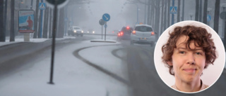 Nu kommer första snön: "Ett tecken"