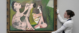 Picasso i topp bland världens auktionshus