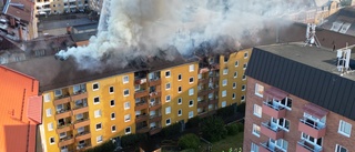 Teorin: Överhettat cykelbatteri låg bakom storbranden i huset