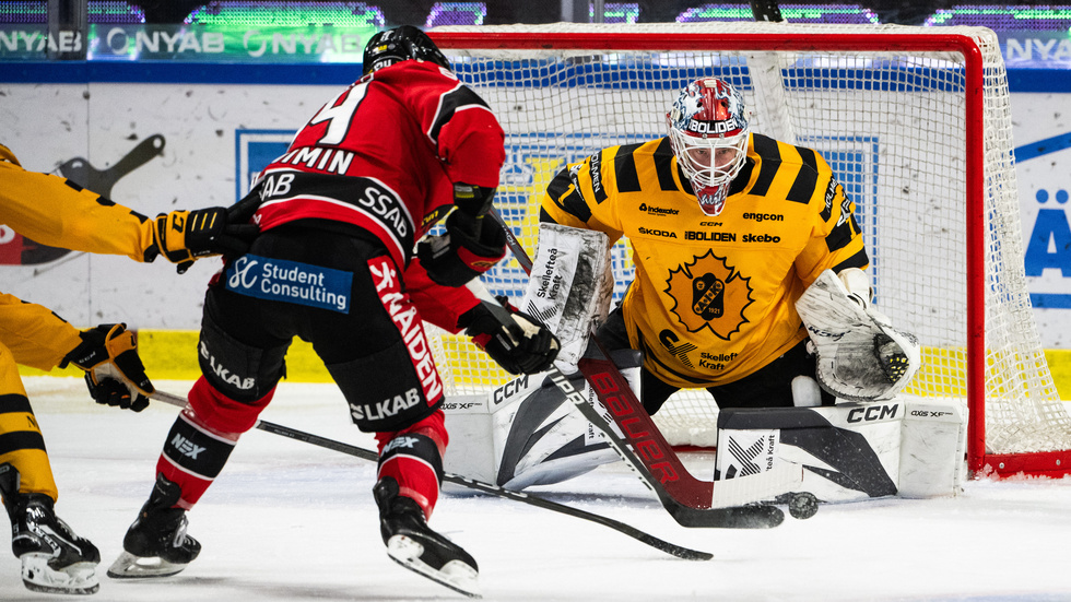  David Rautio, här i skellefteå-tröjan.