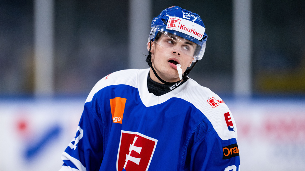 Alex Ciernik tvingas bryta junior-VM.