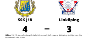 Straffar avgjorde när Linköping föll mot SSK J18 borta