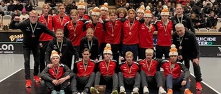 Medaljsviten intakt: "Satt Uppland på kartan"