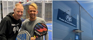 Håkan Ringkvist tar över arena: "Är padelgalna"