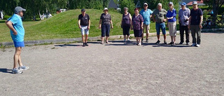 PRO Nederluleå Norra träffas och spelar boule