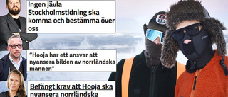 Hooja och alla som pratar om Norrland har ett ansvar