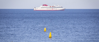 Därför drev M/S Visby omkring utanför Visby hamn