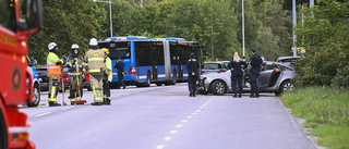 Sju skadade i krock – misstänkt rattfylleri