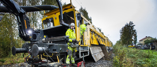 Erik och Emil på kabeljakt längs spåret: "Hittat lite av varje"