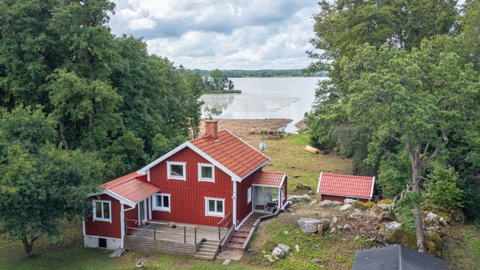 Huset på Slängstan 9 i Fogdö blev det mest klickade objektet i Strängnäs kommun under vecka 37.