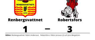 Robertsfors fortsätter att vinna