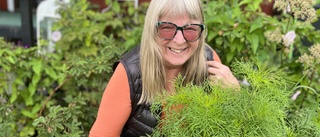 Yvonne brinner för blommor, bin och barnbarnens framtid