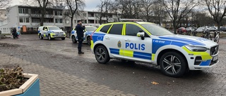 Person gripen i stor polisinsats – efter grovt rånförsök