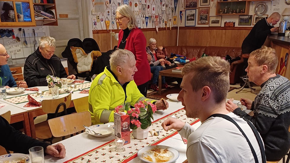 Julmys i Ohtanajärvi.