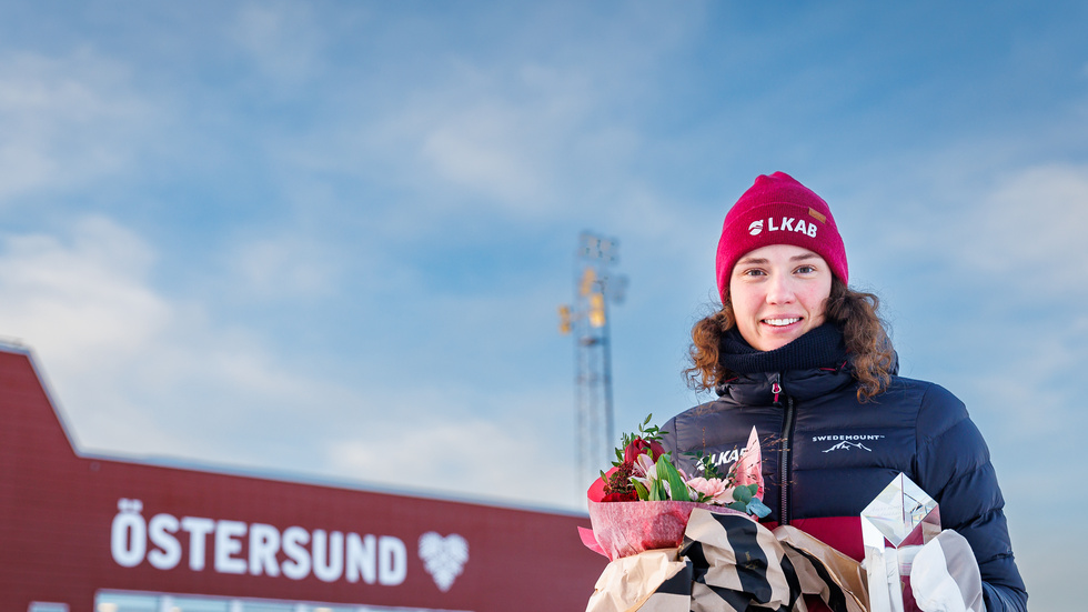 Hanna Öberg blev "Årets Idrottare i Norrbotten 2023". Det var tredje gången som hon fick priset och grunden till detta låg i hennes succé-VM.