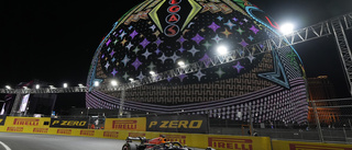 Trots straffet – Verstappen vann i Las Vegas