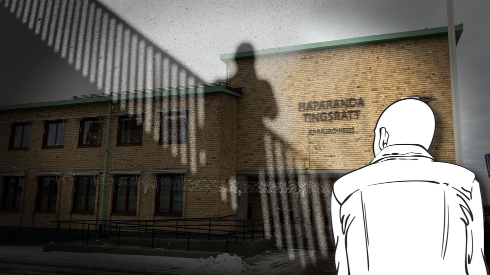 Mannen häktades av Haparanda tingsrätt, misstänkt för sju fall av sexualbrott mot barn i hans dåvarande lägenhet i Kalix.