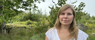 Marie skapar en food forest på gården