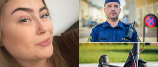 Majas, 23, ord efter fräcka stölden: "Folk bara tar"