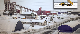 Dödsolycka på LKAB i Kiruna – ung kvinna överkörd av dumper