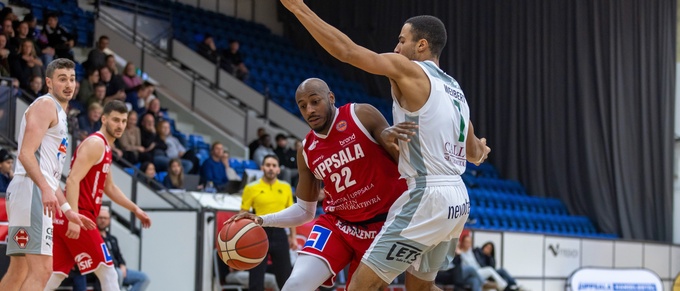 Jämtland Basket - Uppsala Basket