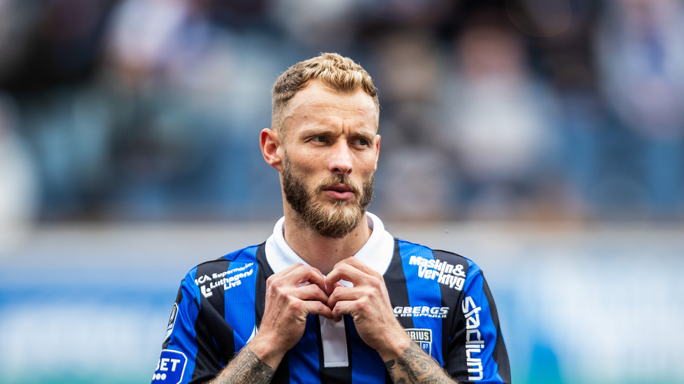 Sirius mittfältare Joeri De Kamps. 