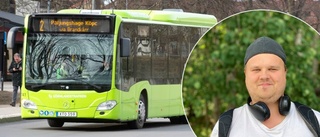 Brandkärrsborna kritiska till förändringen av busslinjen: "Jättekonstigt att de inte skickar information"