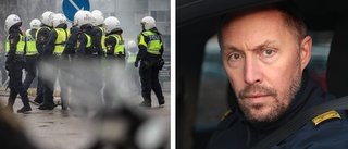 Polischefen: Övertid bakom de höga kostnaderna för Paludans möten