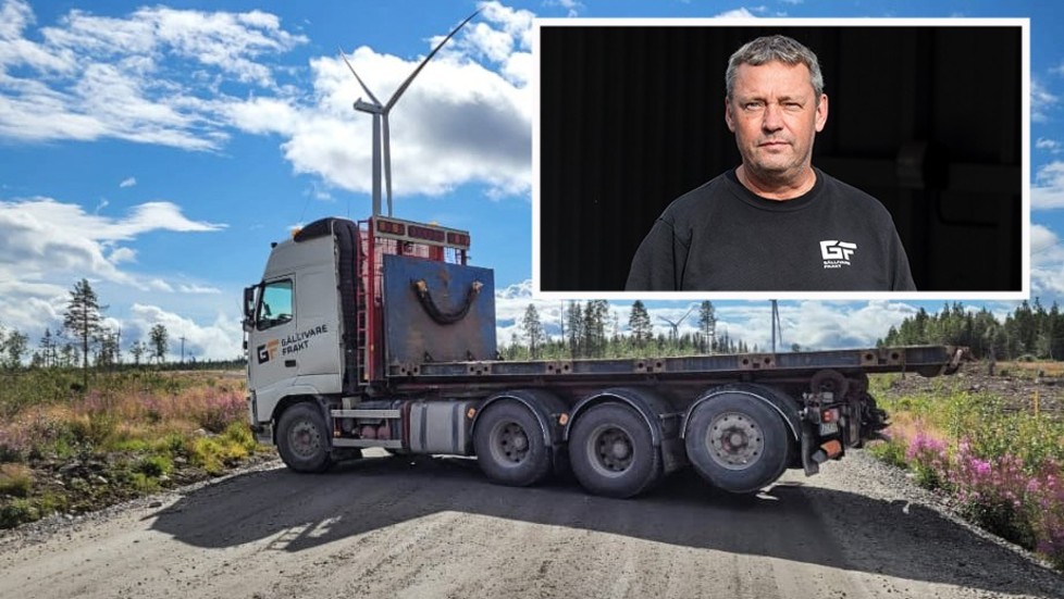 "Vi blockerade infarterna och vägarna i 4-5 timmar. De har lyssnat på oss och vi fick en första betalning redan samma dag. Just nu ser det positivt ut tack vare det vi gjorde", säger Jan Svensson, arbetsledare på Gällivare Frakt.