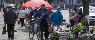 Ukrainas kreditbetyg sänks