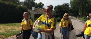 Fotbolls-VM: Folkfesten i Katrineholm och Vingåker i bilder