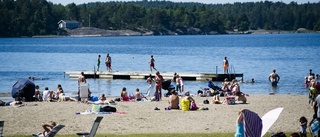 Bråk vid badplats ledde till anmälan om misshandel