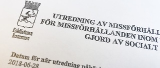 Kvinna låg avsvimmad tio timmar på grund av hemtjänstens miss