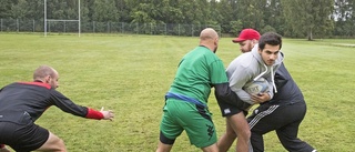 Griffins rugbytalang kan göra raketkarriär