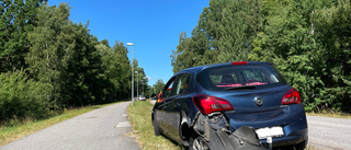 Så är skadeläget efter trafikolyckan på Gränsövägen