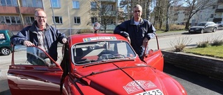 I rallyhjältens klassiska hjulspår